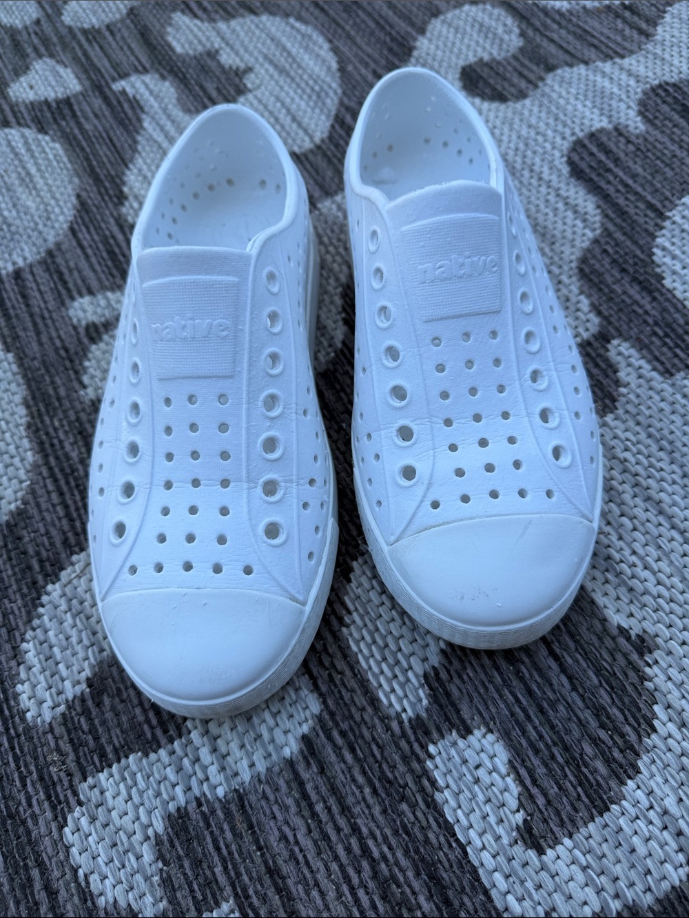 Native White Jefferson Slip-On Shoes